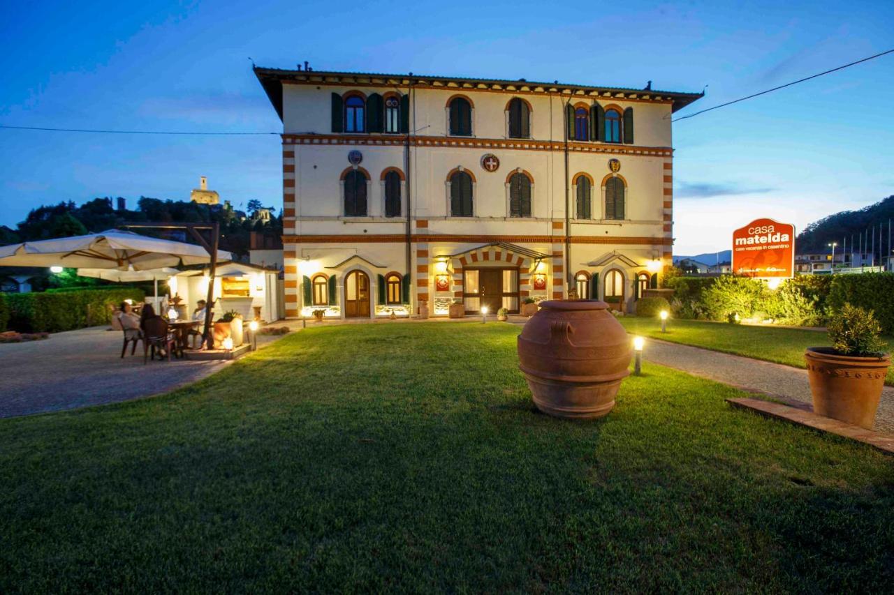 Casa Vacanze Matelda ป็อปปี ภายนอก รูปภาพ