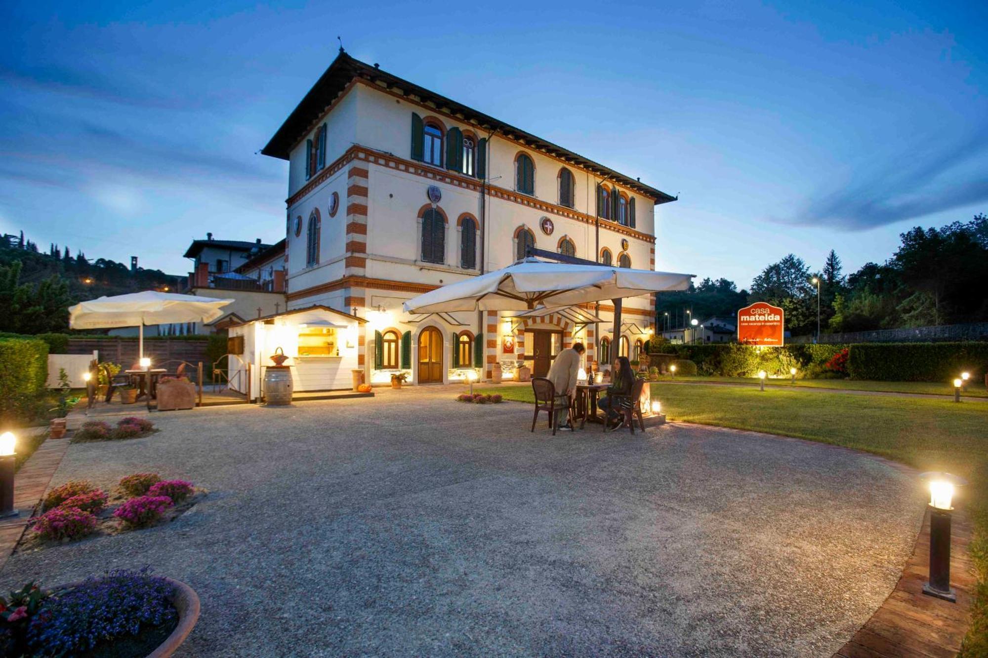 Casa Vacanze Matelda ป็อปปี ภายนอก รูปภาพ